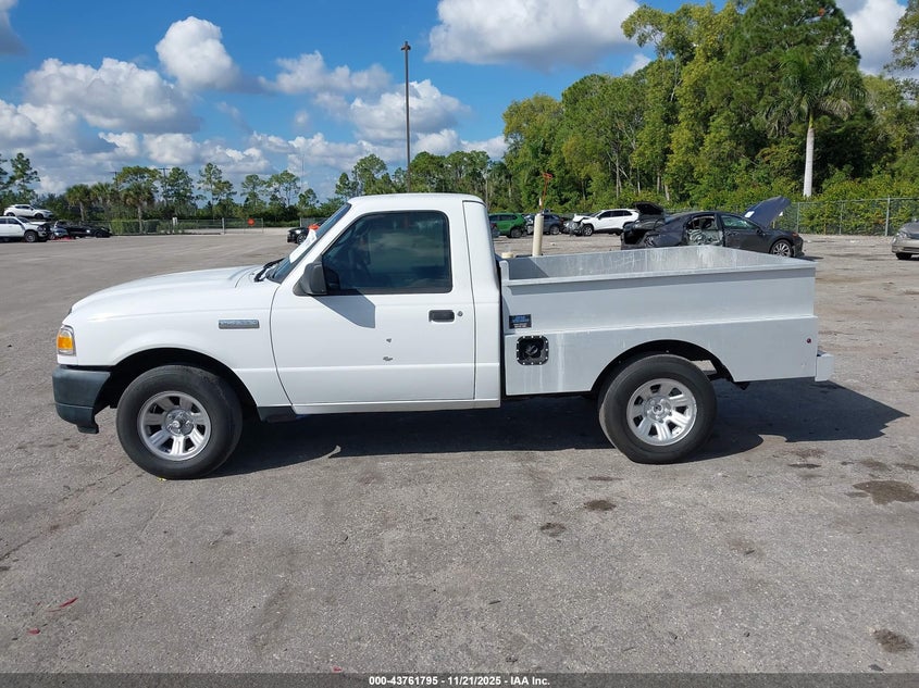 2009 Ford Ranger Sport/Xl/Xlt VIN: 1FTYR10D99PA00682 Lot: 43761795