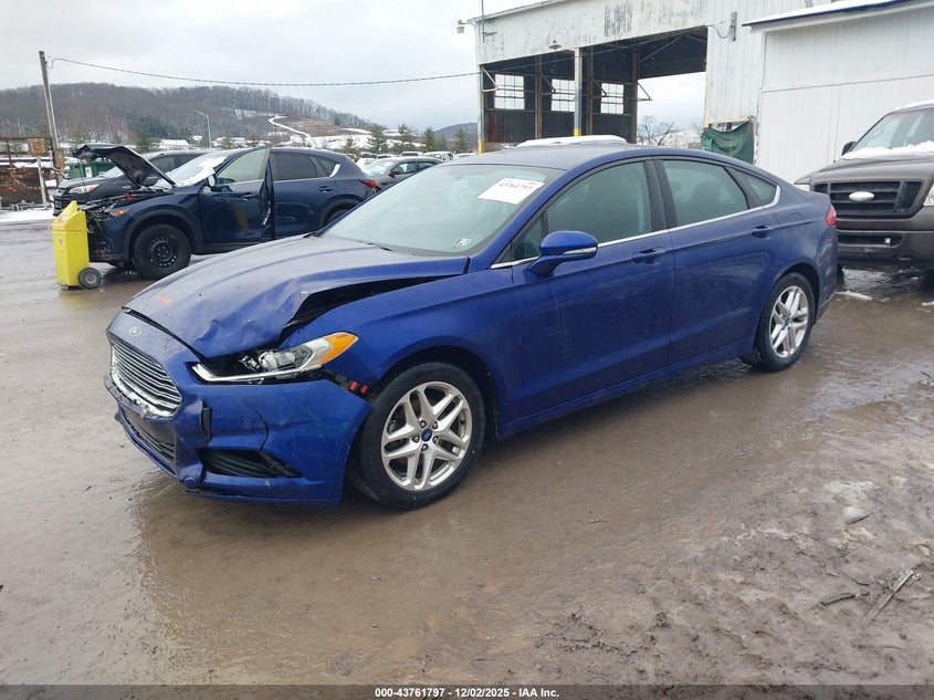 3FA6P0H71DR117573 2013 FORD FUSION photo no. 2