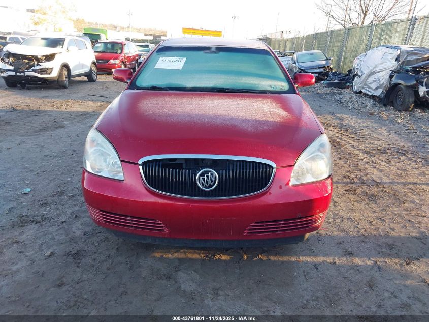 2007 Buick Lucerne Cxl VIN: 1G4HD57267U151354 Lot: 43761801