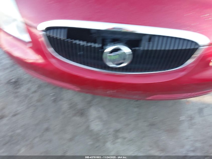 2007 Buick Lucerne Cxl VIN: 1G4HD57267U151354 Lot: 43761801