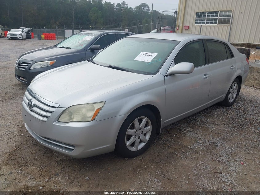 4T1BK36B46U109135 2006 TOYOTA AVALON photo no. 2