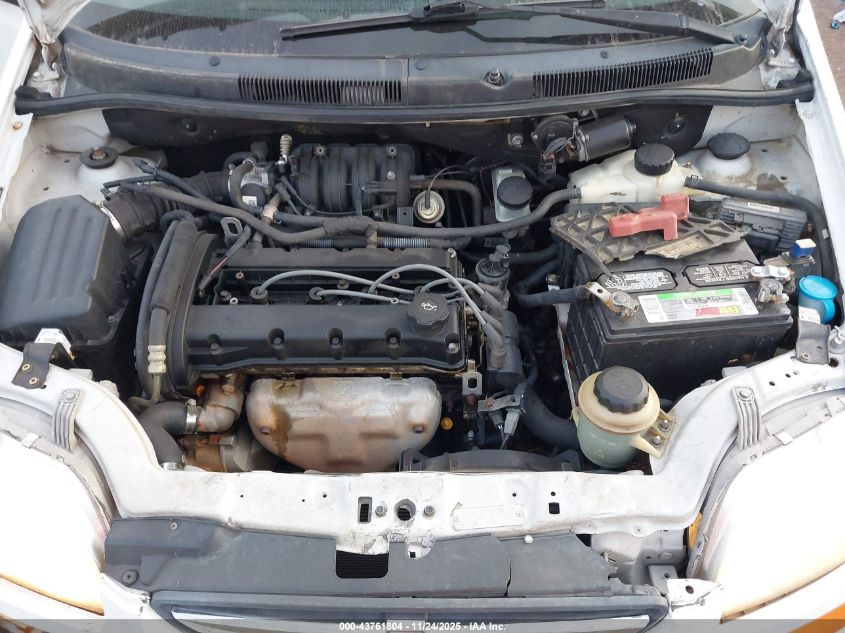 2006 Chevrolet Aveo Special Value VIN: KL1TD56606B665009 Lot: 43761804