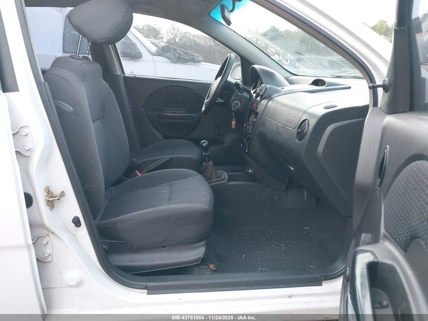 KL1TD56606B665009 2006 CHEVROLET AVEO photo no. 5