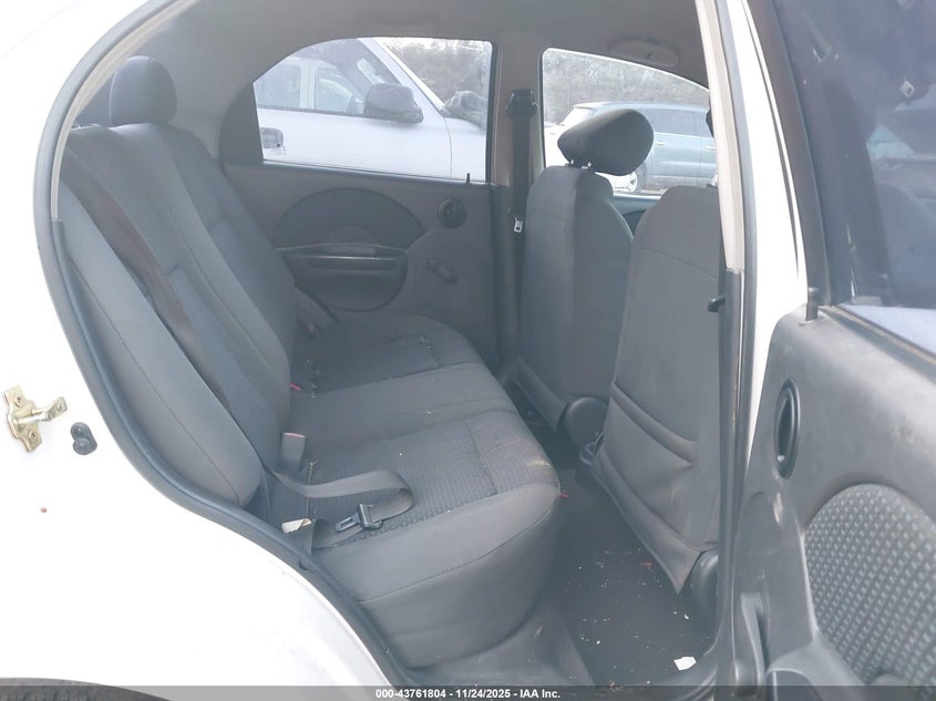 2006 Chevrolet Aveo Special Value VIN: KL1TD56606B665009 Lot: 43761804