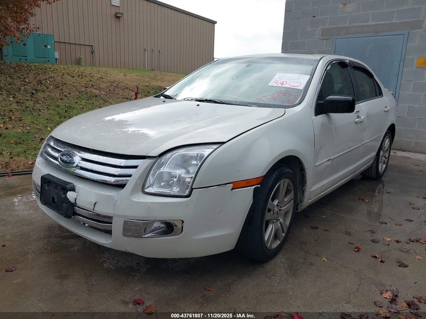 3FAHP08159R152144 2009 FORD FUSION photo no. 2