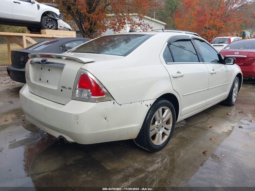3FAHP08159R152144 2009 FORD FUSION photo no. 4
