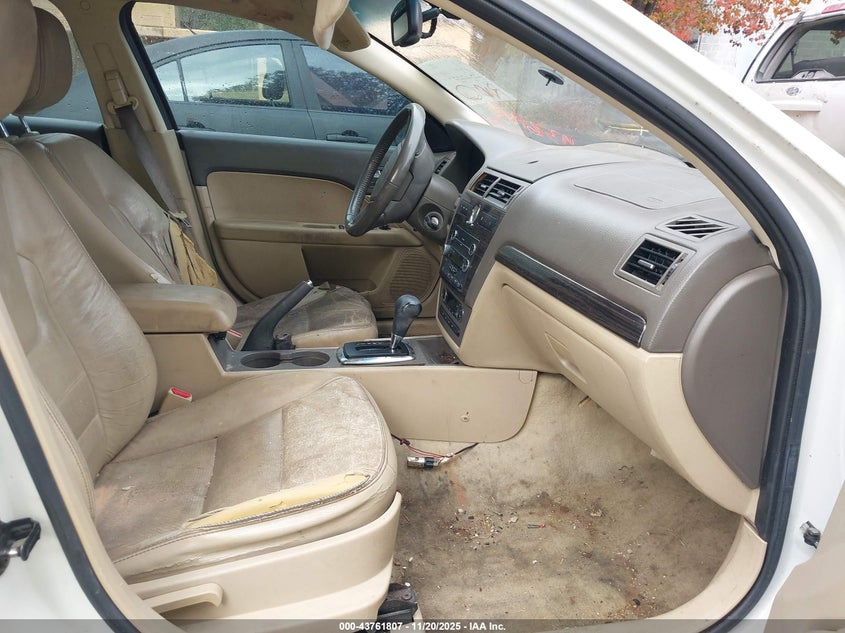 3FAHP08159R152144 2009 FORD FUSION photo no. 5