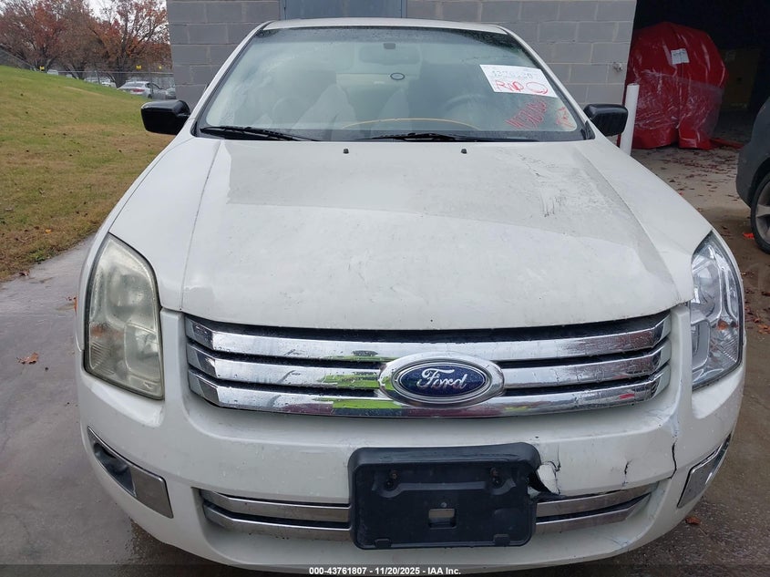 2009 Ford Fusion Sel VIN: 3FAHP08159R152144 Lot: 43761807