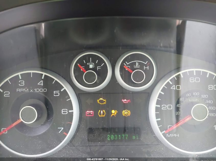 2009 Ford Fusion Sel VIN: 3FAHP08159R152144 Lot: 43761807