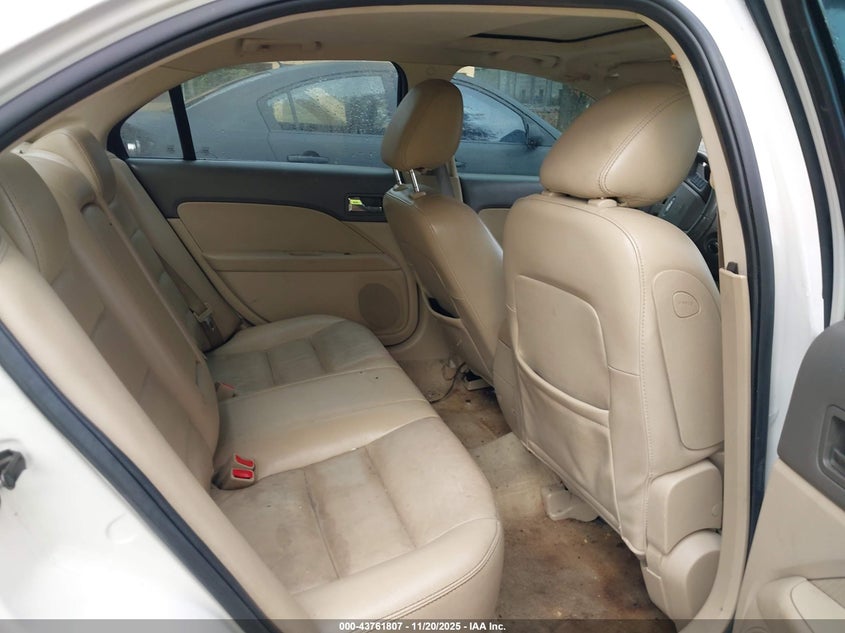 2009 Ford Fusion Sel VIN: 3FAHP08159R152144 Lot: 43761807