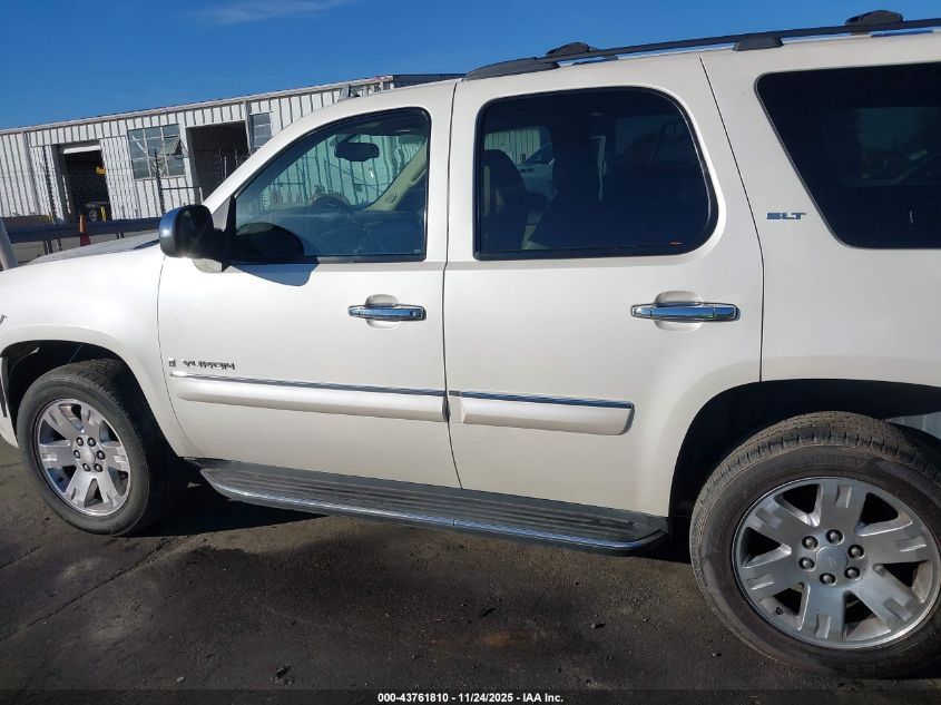 2008 GMC Yukon Slt VIN: 1GKFK13018R189047 Lot: 43761810