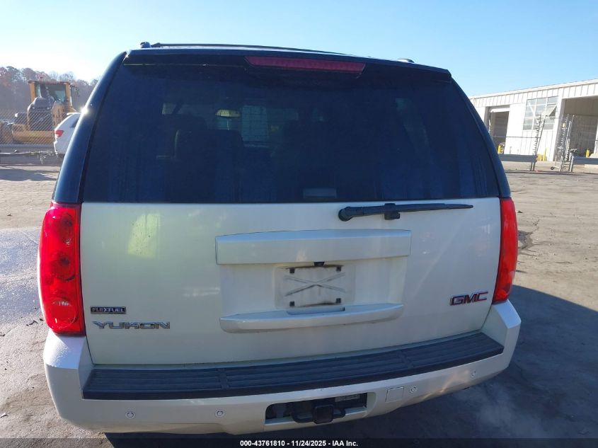 2008 GMC Yukon Slt VIN: 1GKFK13018R189047 Lot: 43761810