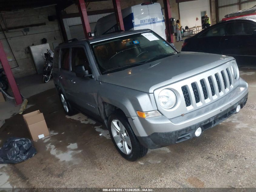 JEEP PATRIOT LATITUDE