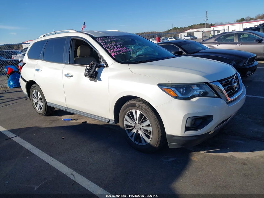 NISSAN PATHFINDER SL