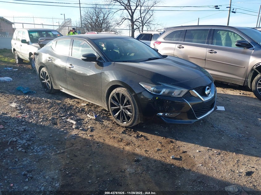 NISSAN MAXIMA 3.5 SR