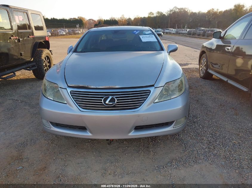 2008 Lexus Ls 460 VIN: JTHBL46F285069465 Lot: 43761826