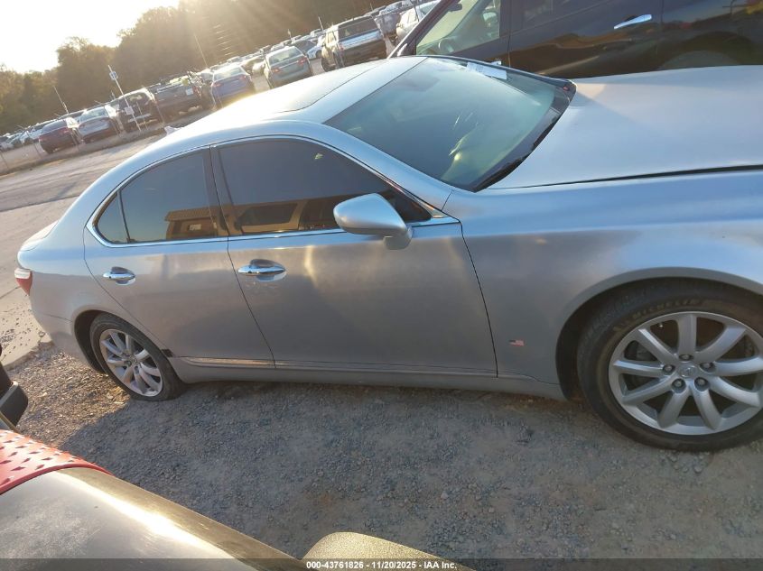2008 Lexus Ls 460 VIN: JTHBL46F285069465 Lot: 43761826