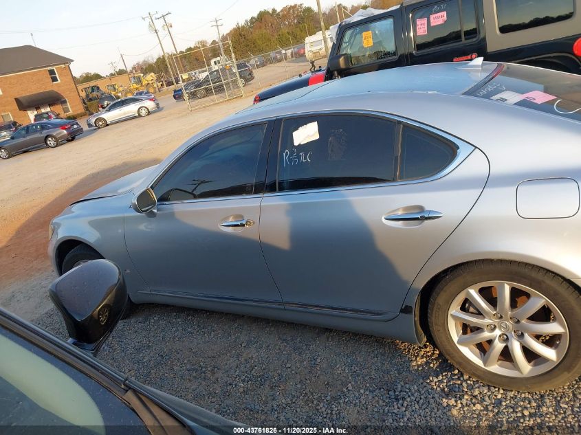 2008 Lexus Ls 460 VIN: JTHBL46F285069465 Lot: 43761826