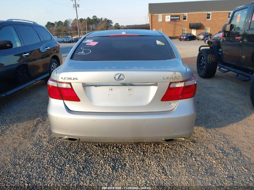 2008 Lexus Ls 460 VIN: JTHBL46F285069465 Lot: 43761826