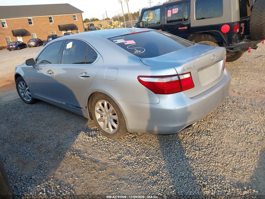 JTHBL46F285069465 2008 LEXUS LS photo no. 3