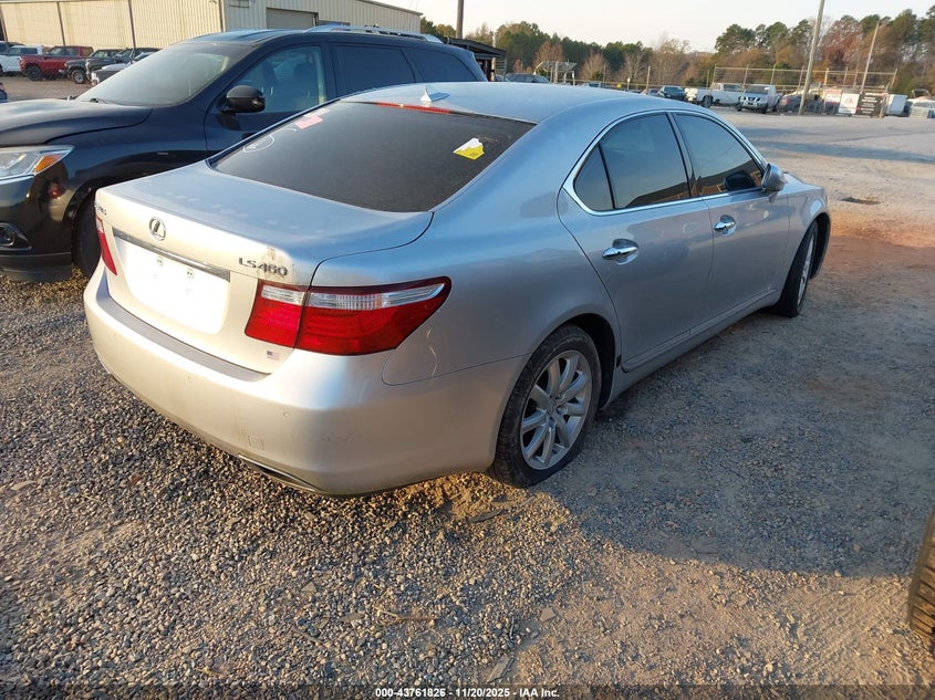 JTHBL46F285069465 2008 LEXUS LS photo no. 4