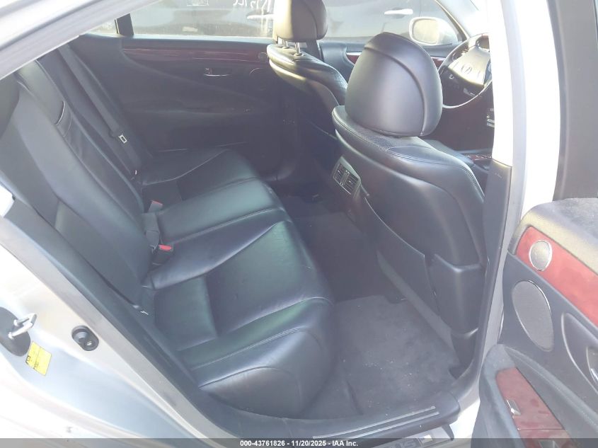 2008 Lexus Ls 460 VIN: JTHBL46F285069465 Lot: 43761826