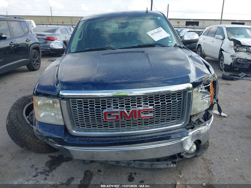 2008 GMC Sierra 1500 Sle1 VIN: 2GTEC130081263720 Lot: 43761827