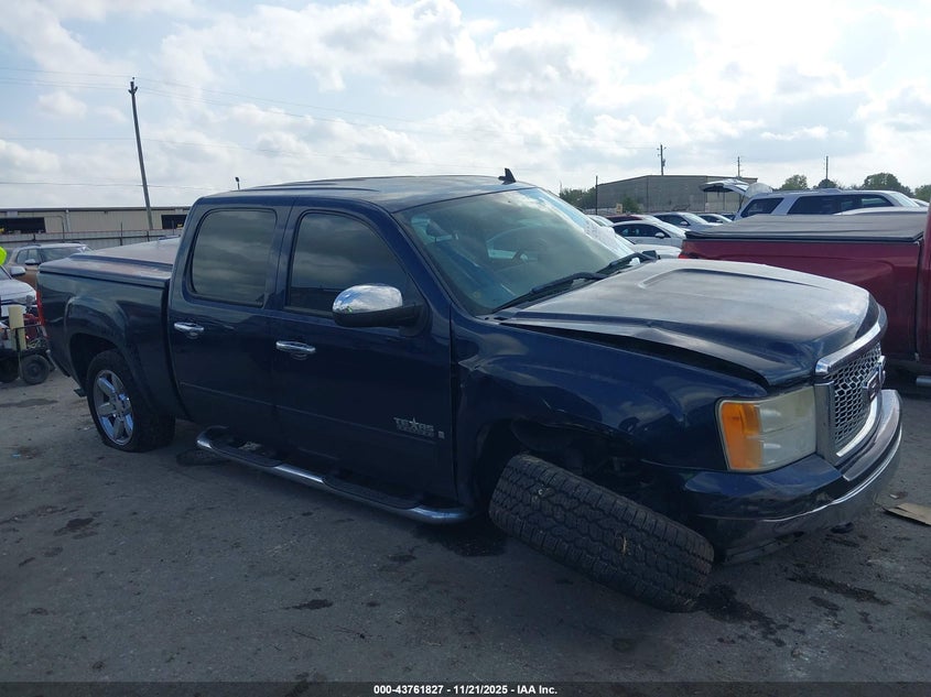 2008 GMC Sierra 1500 Sle1 VIN: 2GTEC130081263720 Lot: 43761827