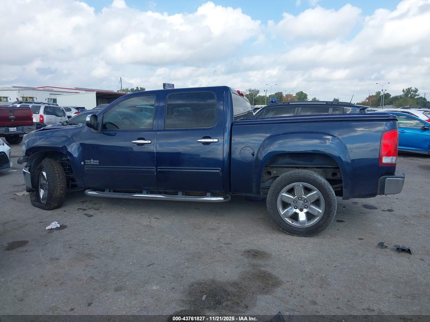2008 GMC Sierra 1500 Sle1 VIN: 2GTEC130081263720 Lot: 43761827