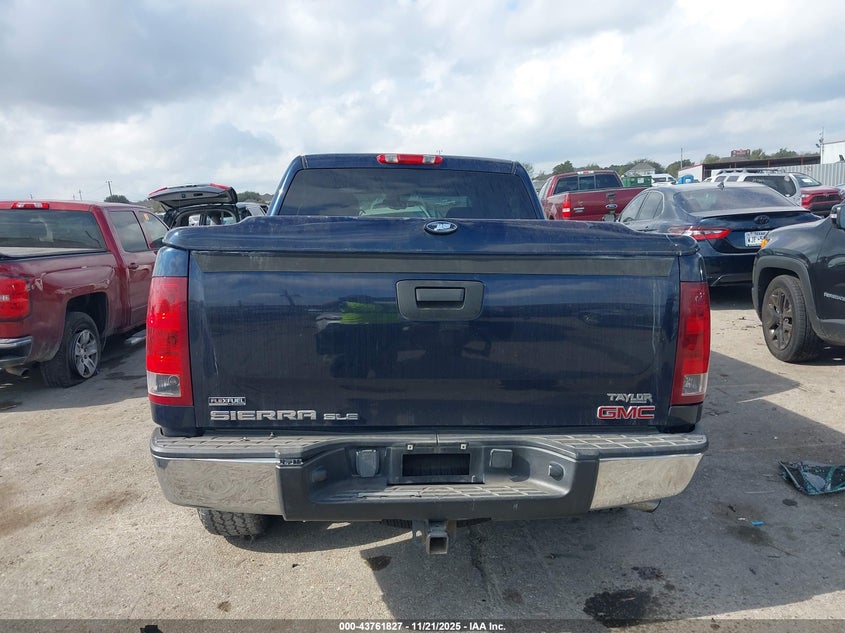 2008 GMC Sierra 1500 Sle1 VIN: 2GTEC130081263720 Lot: 43761827