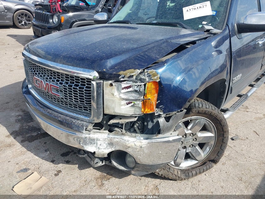 2008 GMC Sierra 1500 Sle1 VIN: 2GTEC130081263720 Lot: 43761827