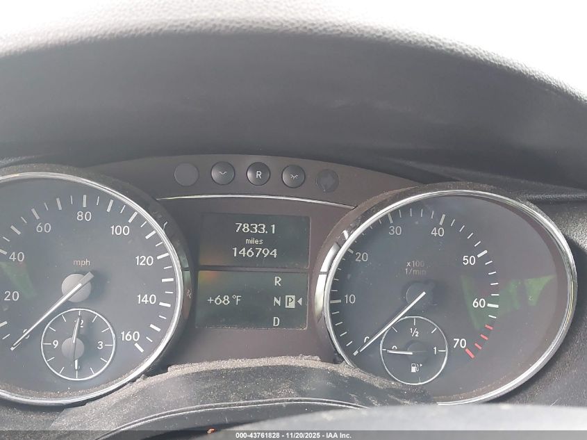 2006 Mercedes-Benz R 350 4Matic VIN: 4JGCB65E96A023581 Lot: 43761828