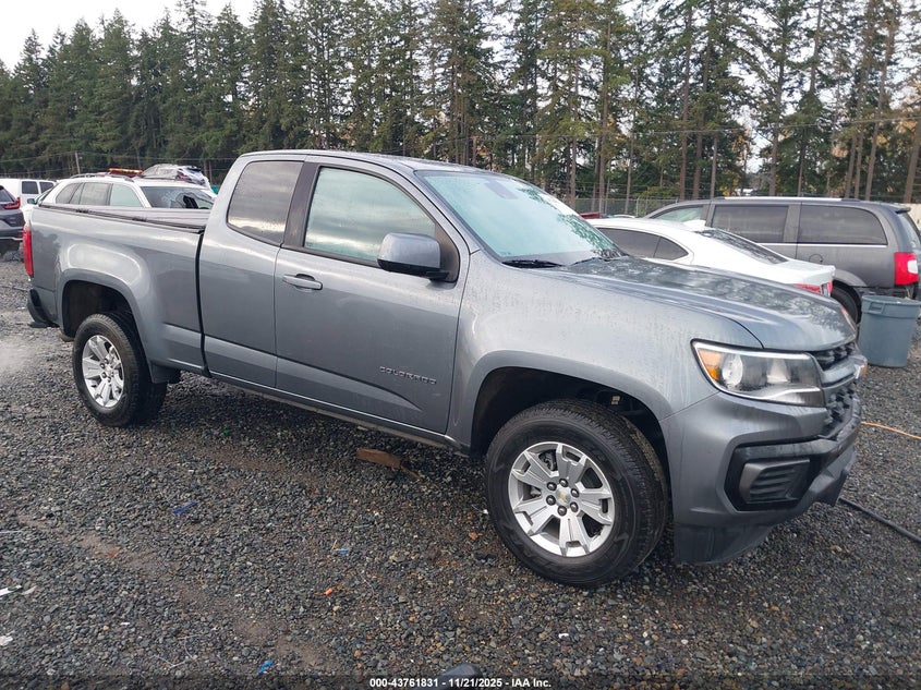 CHEVROLET COLORADO 2WD LONG BOX LT