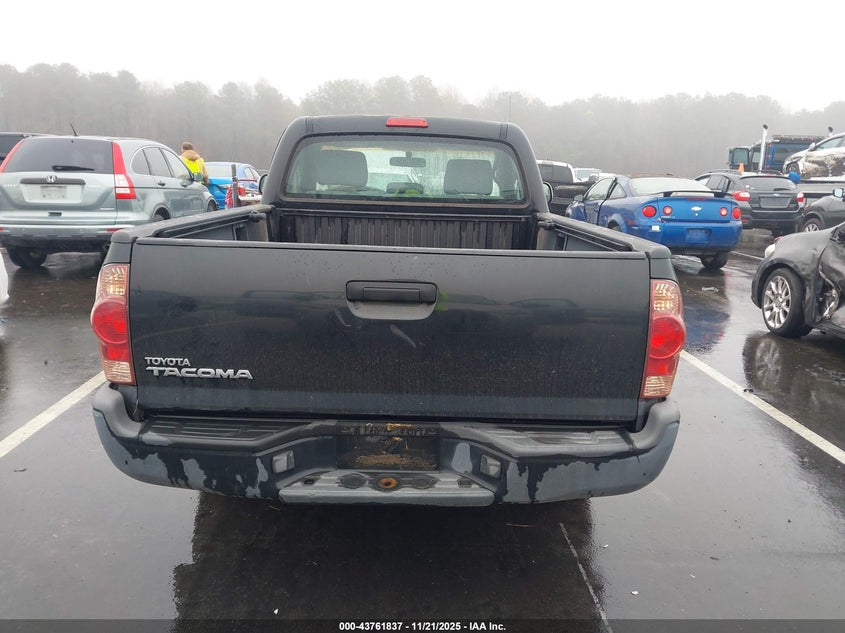 5TENX22N57Z412625 2007 TOYOTA TACOMA photo no. 17