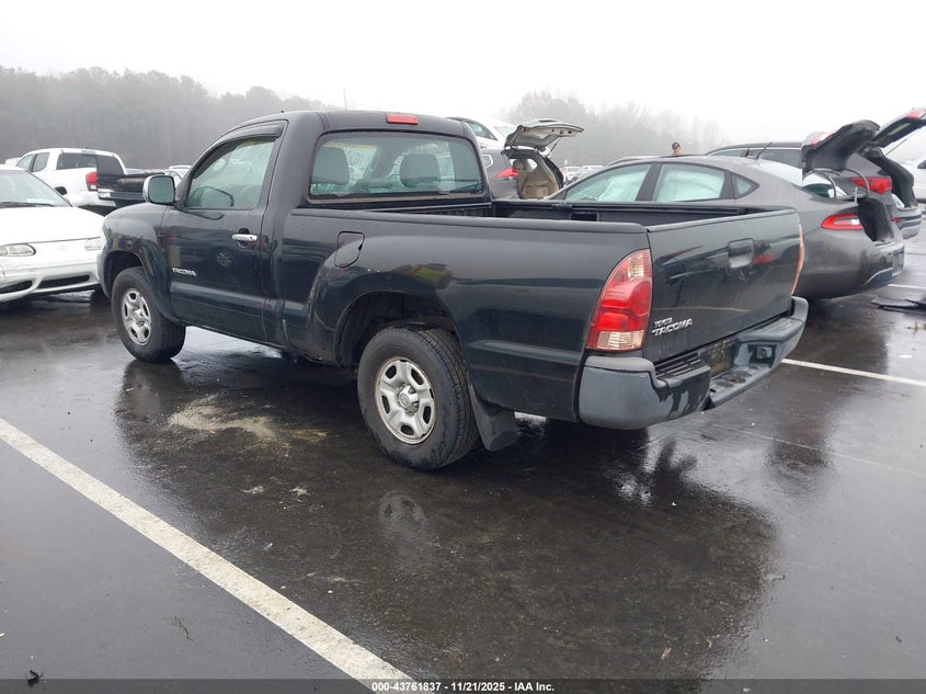 5TENX22N57Z412625 2007 TOYOTA TACOMA photo no. 3