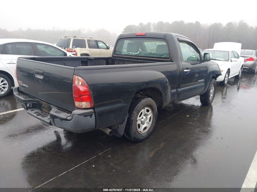 5TENX22N57Z412625 2007 TOYOTA TACOMA photo no. 4
