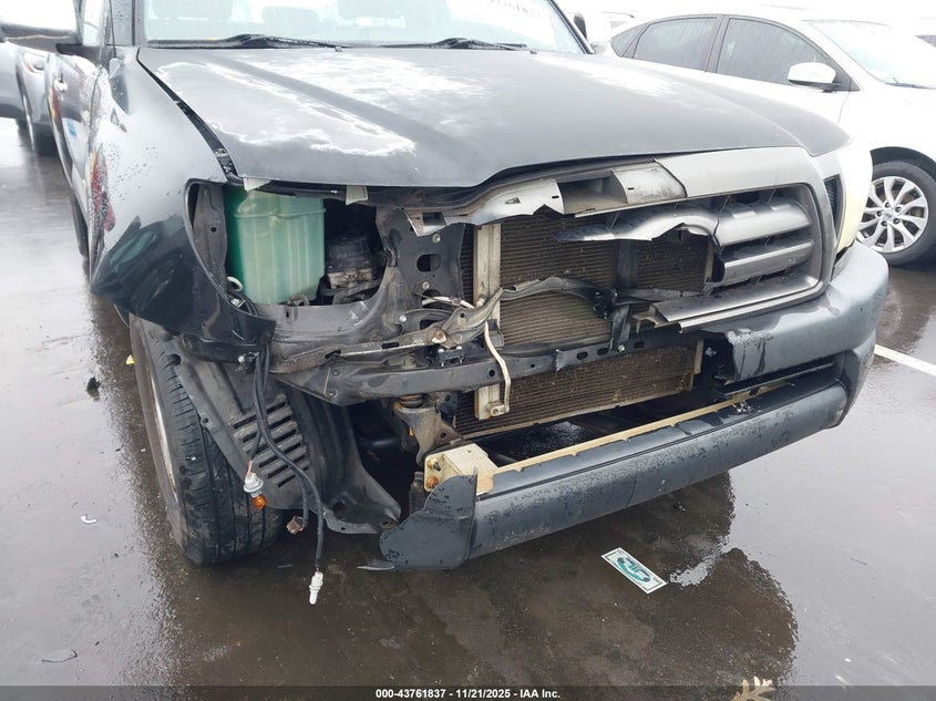 5TENX22N57Z412625 2007 TOYOTA TACOMA photo no. 6