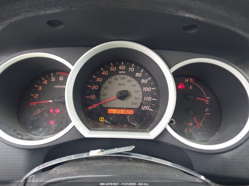 5TENX22N57Z412625 2007 TOYOTA TACOMA photo no. 7