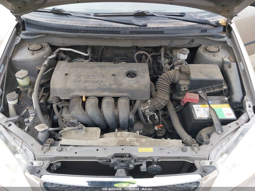1NXBR32E85Z476971 2005 TOYOTA COROLLA photo no. 10