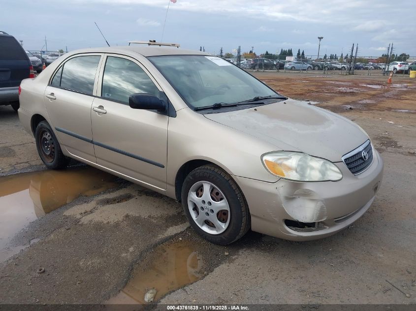 2005 Toyota Corolla Ce