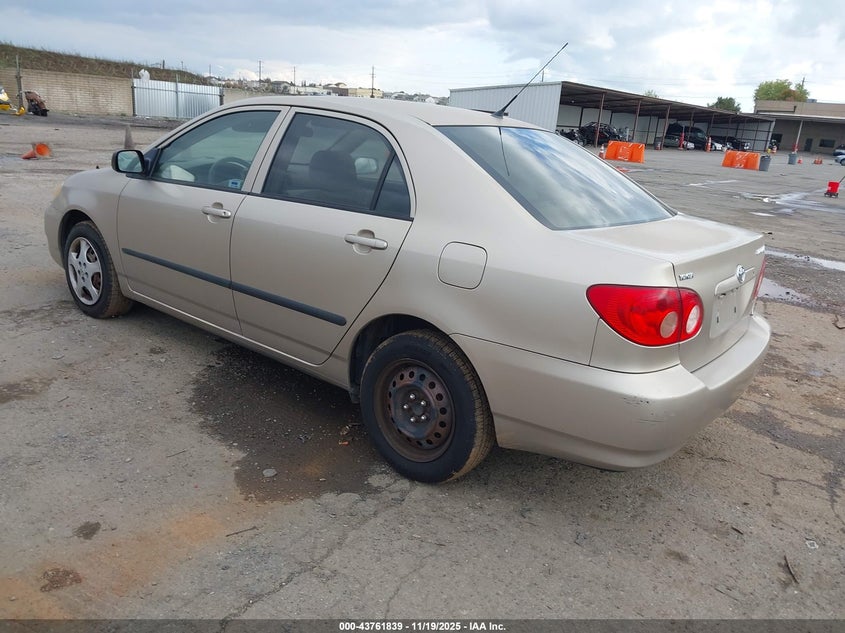 1NXBR32E85Z476971 2005 TOYOTA COROLLA photo no. 3