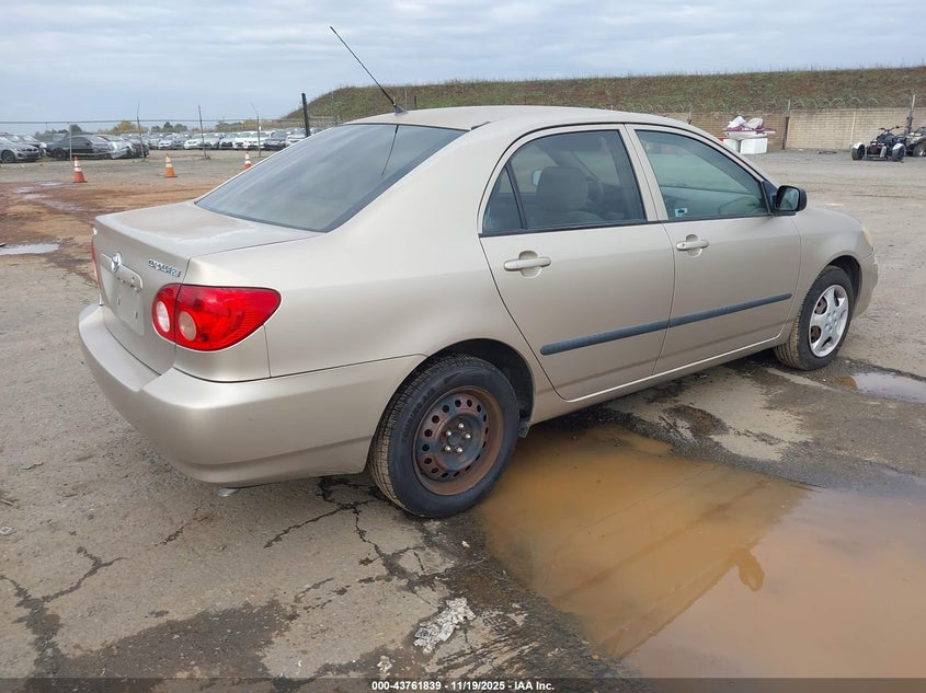 1NXBR32E85Z476971 2005 TOYOTA COROLLA photo no. 4