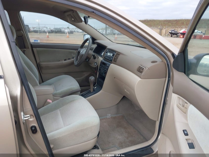 1NXBR32E85Z476971 2005 TOYOTA COROLLA photo no. 5