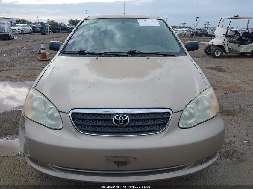 1NXBR32E85Z476971 2005 TOYOTA COROLLA photo no. 6
