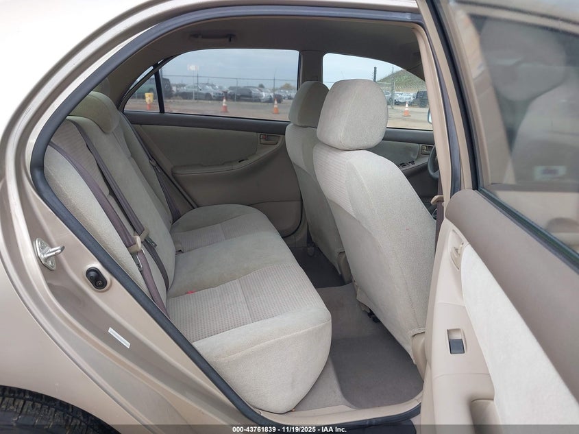 1NXBR32E85Z476971 2005 TOYOTA COROLLA photo no. 8