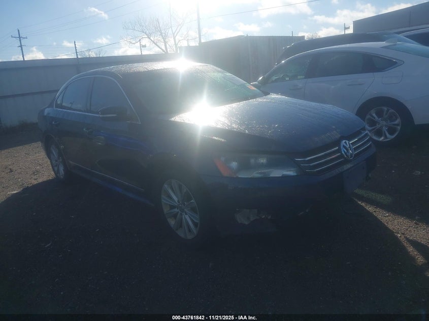 VOLKSWAGEN PASSAT 2.5L SEL