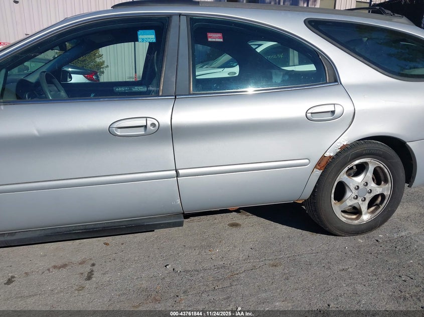 2000 Ford Taurus Se VIN: 1FAFP58S2YA213245 Lot: 43761844