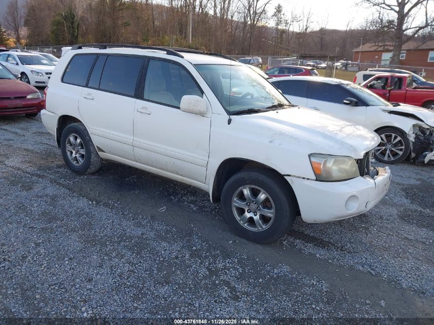 2004 Toyota Highlander
