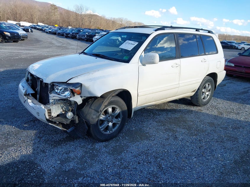 2004 Toyota Highlander V6