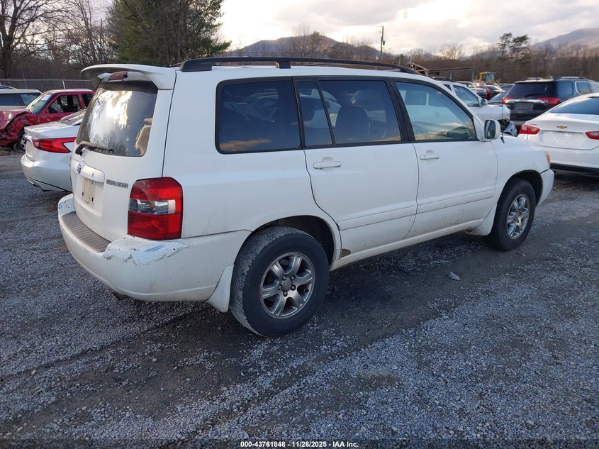 2004 Toyota Highlander V6